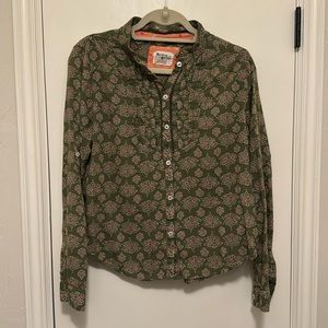 Anthropologie Holding Horses Button-up Blouse